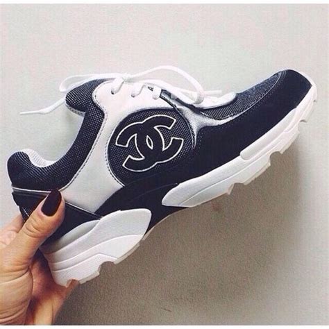 navy chanel trainers|chanel shoes canada.